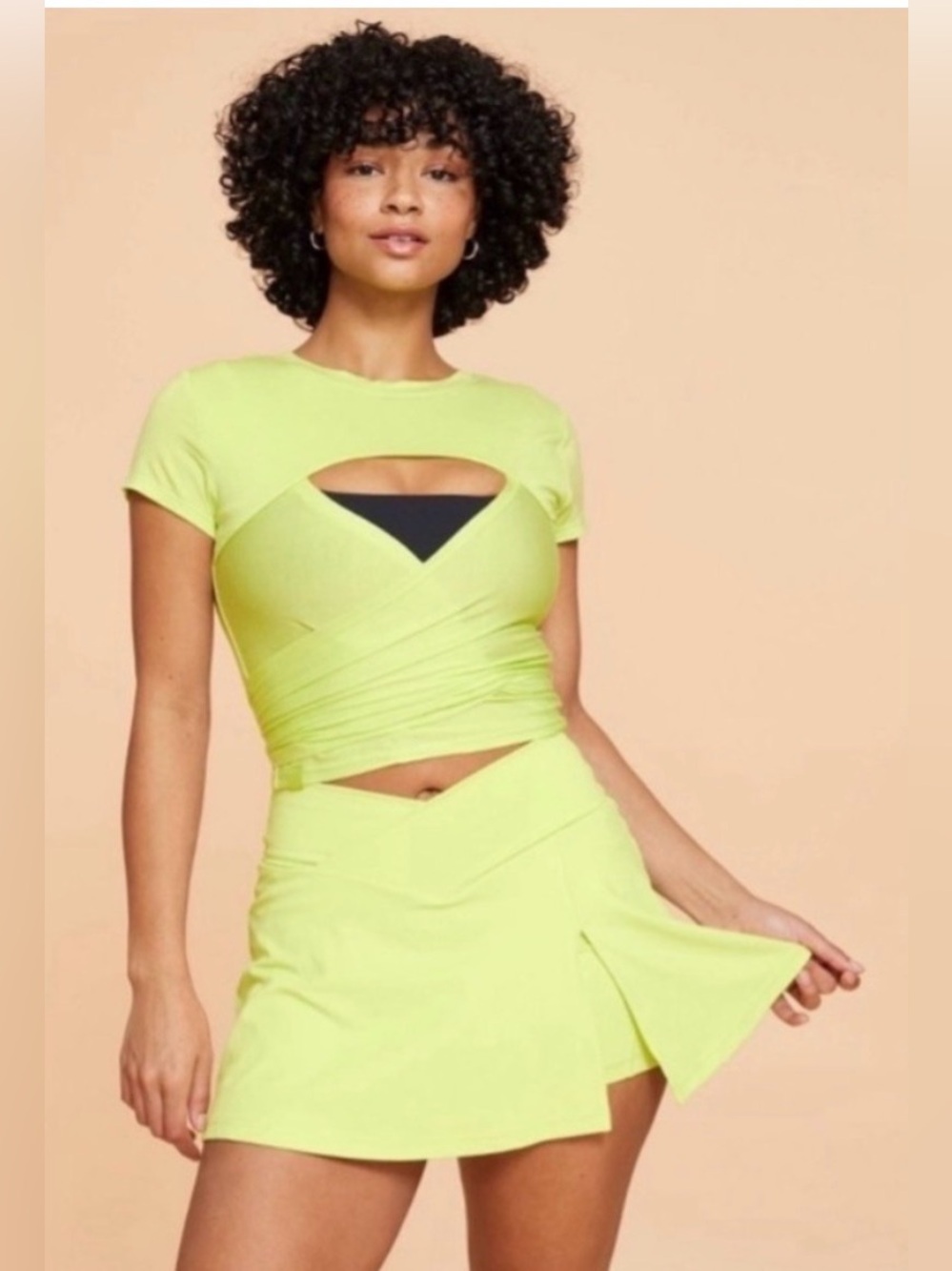 Target x Blogilates Reversible Bow Back Tee